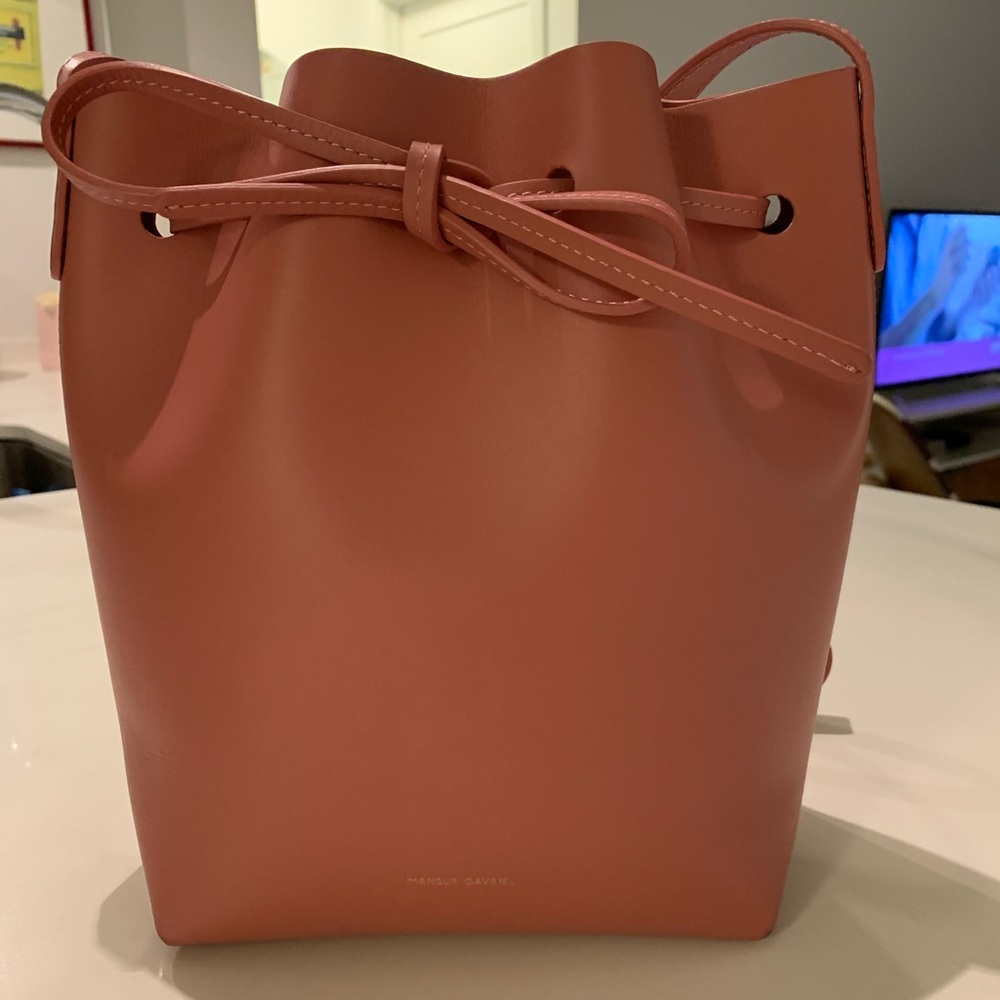 Mansur Gavriel Calf Bucket Bag